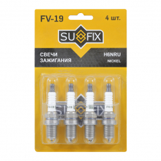 Свеча зажигания Sufix FV19 (Nickel) SP145