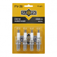 Свеча зажигания Sufix FV36 (Nickel) SP142