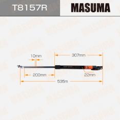 Амортизатор газовый задней двери Masuma T8157R FORESTER SH5 08-13 правый 1шт 535мм