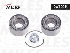 Подшипник ступицы передней Miles DWB0014 RENAULT LOGAN I-II/SANDERO 04- без ABS