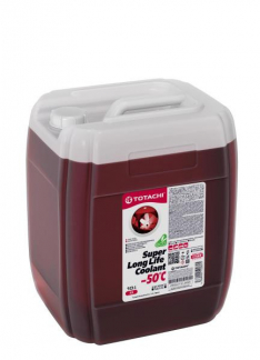 Антифриз Totachi Super Long Life Coolant Red -50C 10л