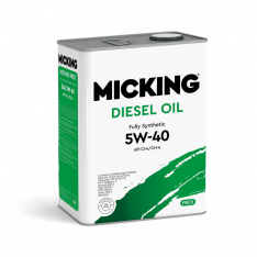 Масло моторное Micking Diesel Oil Pro1 5W-40 CI-4/CH-4 синтетика 4л