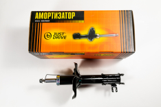 Амортизатор передний левый JustDrive JAS0698 MAZDA 626 V (GF, GW) 97-, Montrose 97-; FORD Telstar 9