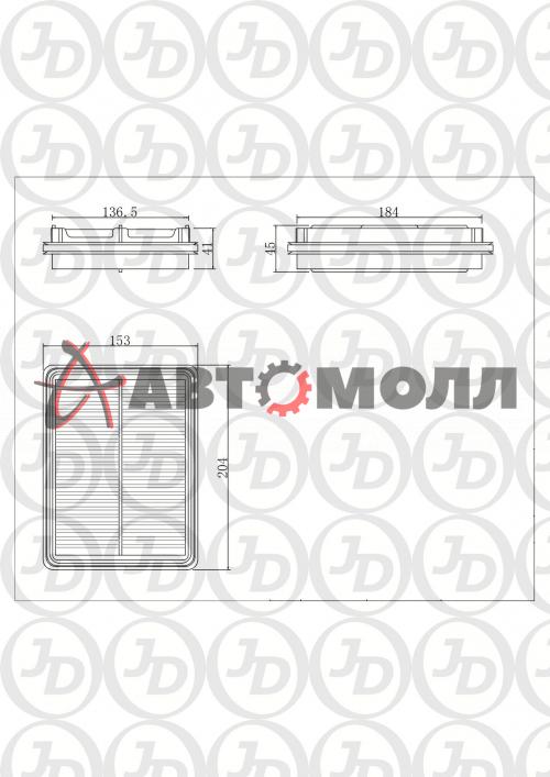 JDA855V