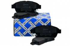 Колодки тормозные передние Stellox 1602000BSX Toyota Carina E 93-97/Camry 2.2 92-96/Corolla 95-02