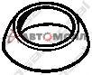 Кольцо уплотнительное глушителя Bosal 256859 DAEWOO NEXIA 1.5-1.8 95-99, HONDA CIVIC 1.4-1.6 01-05,