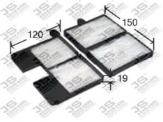 Фильтр салонный Aiko AC1502SET 2шт TO Avensis 22# (97-00), Carina E 19# (92-97)