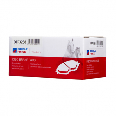 Колодки тормозные передние DoubleForce DFP3288 Corolla CDE/ZZE12# EUR 01- X3P00040 D2224MH