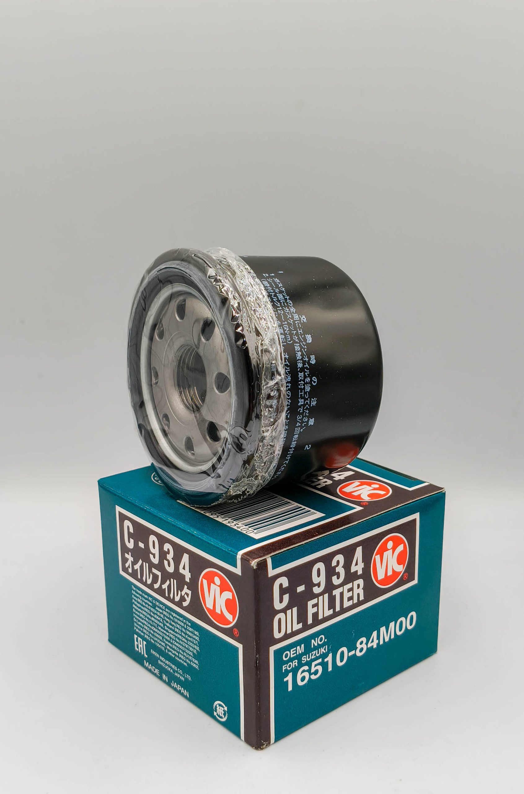 Фильтр масляный VIC C934 Фильтр масляный VIC C934