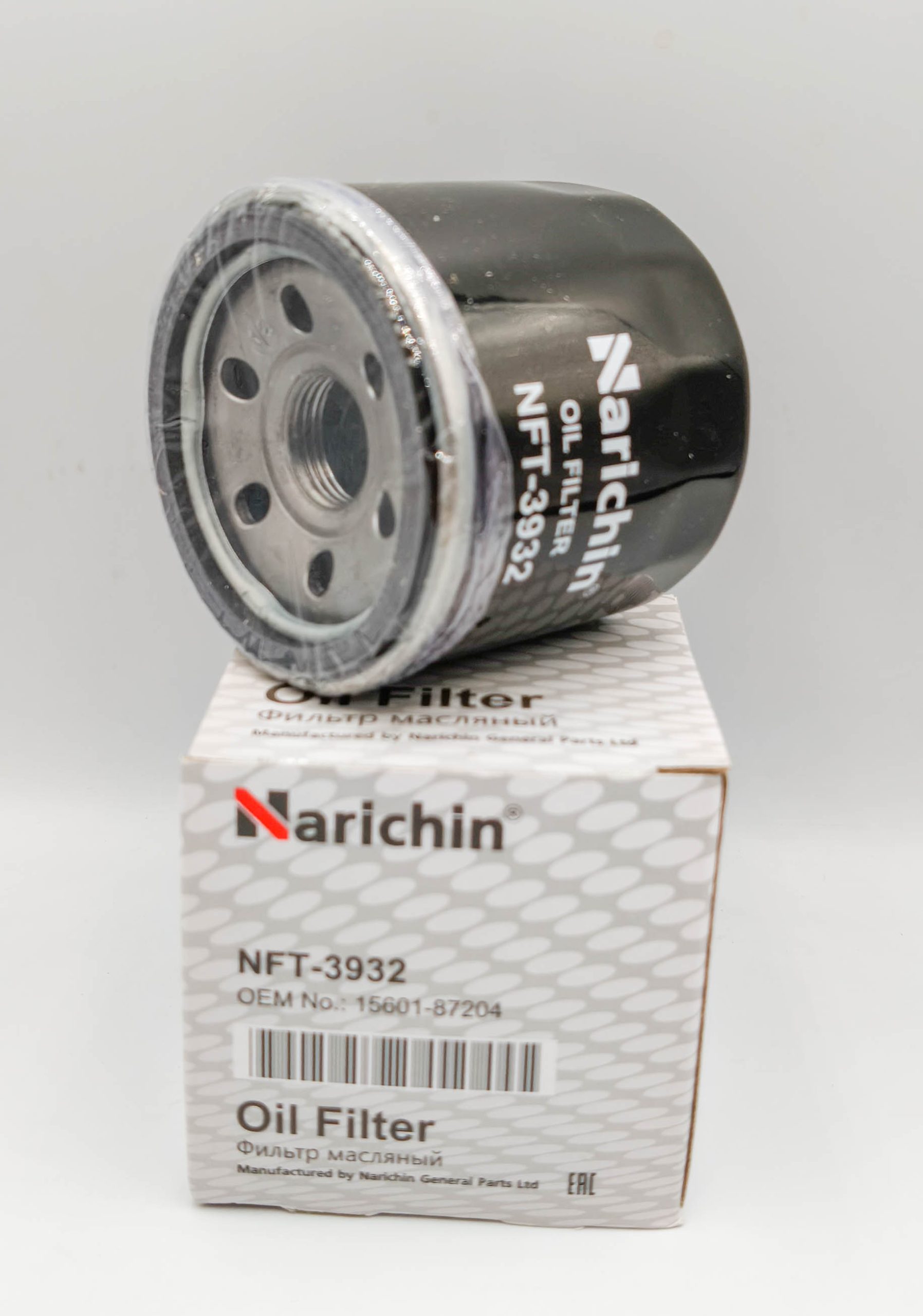 Фильтр масляный Narichin NFT3932 EJ#, EF#, HCEJ, K3V# 1998- K6A 2001- Фильтр масляный Narichin NFT3932 EJ#, EF#, HCEJ, K3V# 1998- K6A 2001-
