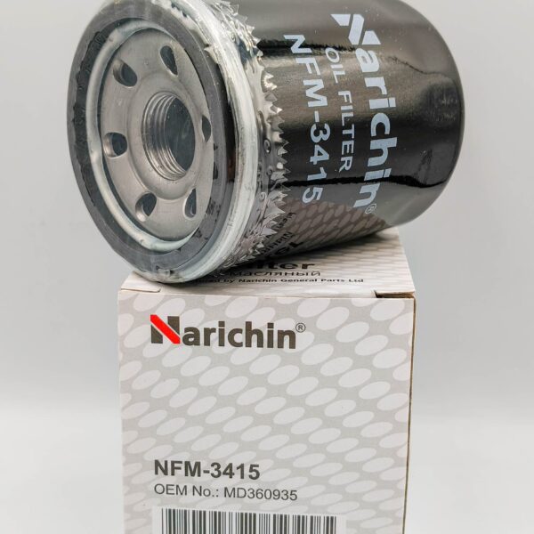 Фильтр масляный Narichin NFM3415 4G9#, 4G1#, 4G6#, 6A1#, G1#B, F8, FE, KL, JE