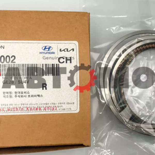 Кольца поршневые Hyundai/Kia 2304026002 Kia Rio 2005- Hyundai Getz 2002- ACCENT 1994-2007 G4EE