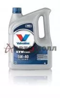 Масло моторное Valvoline SynPower 5W-40 4л
