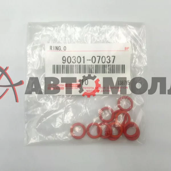 Кольцо форсунки Toyota 9030107037 NZ,ZZ,MZ,TRFE 00