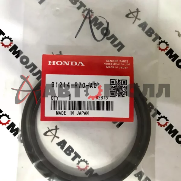 Сальник коленвала задний Honda 91214R70A01 ACCORD J35A '03-08