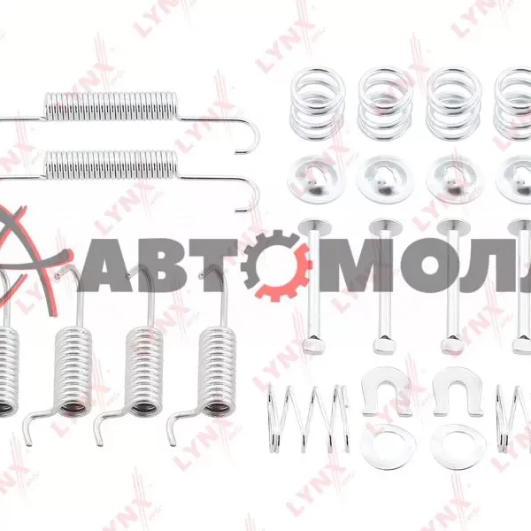 Ремкомплект суппорта барабанных тормозов LynxAuto LYNXauto BC8014 MITSUBISHI: ASX III, GAW, 2.2 Di-D