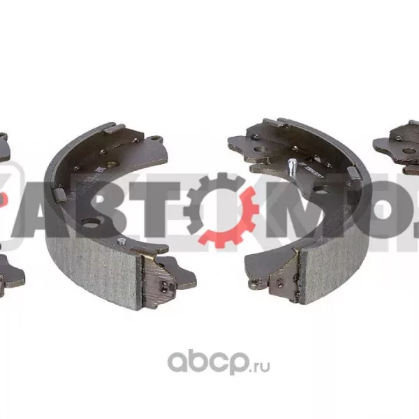 Колодки тормозные задние барабанные Zekkert BK4207 HO CR-V RD1/2 95-, Civic EU1/2/3/4 00-, HR-V GH3/