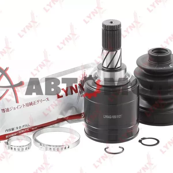 Шрус внутренний LYNXauto CI1058 NISSAN AD(Y11) 99-08 1.5-2.2D / Bluebird 1.5 00-05 / Sunny(B15) 1.3-