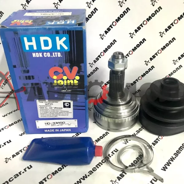 Шрус наружный HDK HO33A50 28/32 ABS, HONDA INSPIRE / SABER UA1 / 2 / ODYSSEY RA1-9 / STEPWGN RF1 / S
