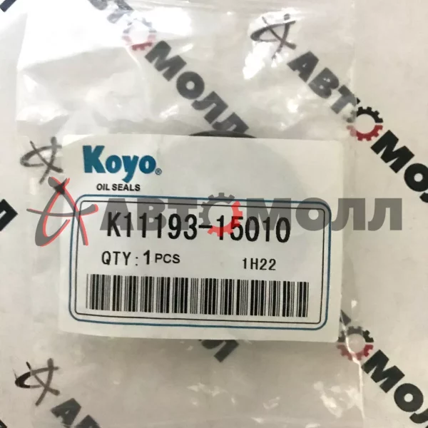 Сальник свечного колодца Koyo K1119315010 4/5/7A 4/5E 1GFE -98 1FZ-FE -98 3RZ