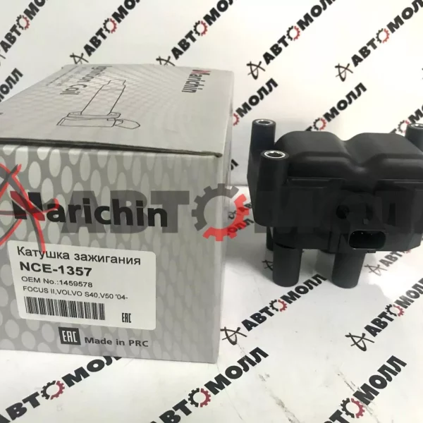 Катушка зажигания Narichin NCE1357 FOCUS II, C-MAX, FIESTA, VOLVO C30, S40, V50 '04-
