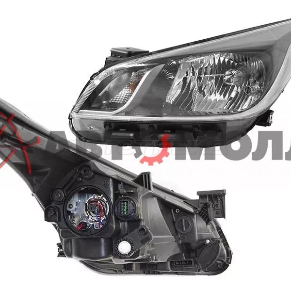 Фара левая SAT ST22311R7L KIA RIO 17-20/X-LINE 17-21 LH