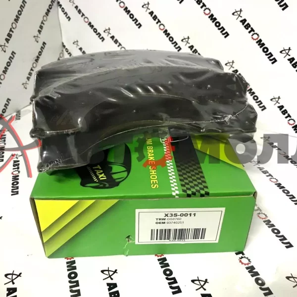 Колодки тормозные задние барабанные IXAT X3S0011 Civic 91-, Accord 89-, Accord/Torneo 85-89 K5520