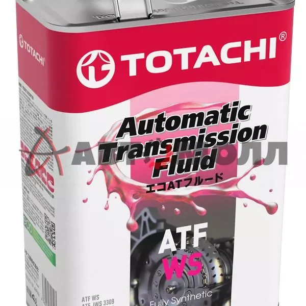 Масло трансмиссионное Totachi ATF WS синтетика 4л