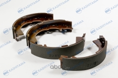 Колодки тормозные задние барабанные Kashiyama K2282A TOYOTA Emina, Lucida 11, 21 90-94, LiteAce 22,