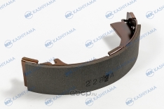 Колодки тормозные задние барабанные Kashiyama K2282A TOYOTA Emina, Lucida 11, 21 90-94, LiteAce 22,