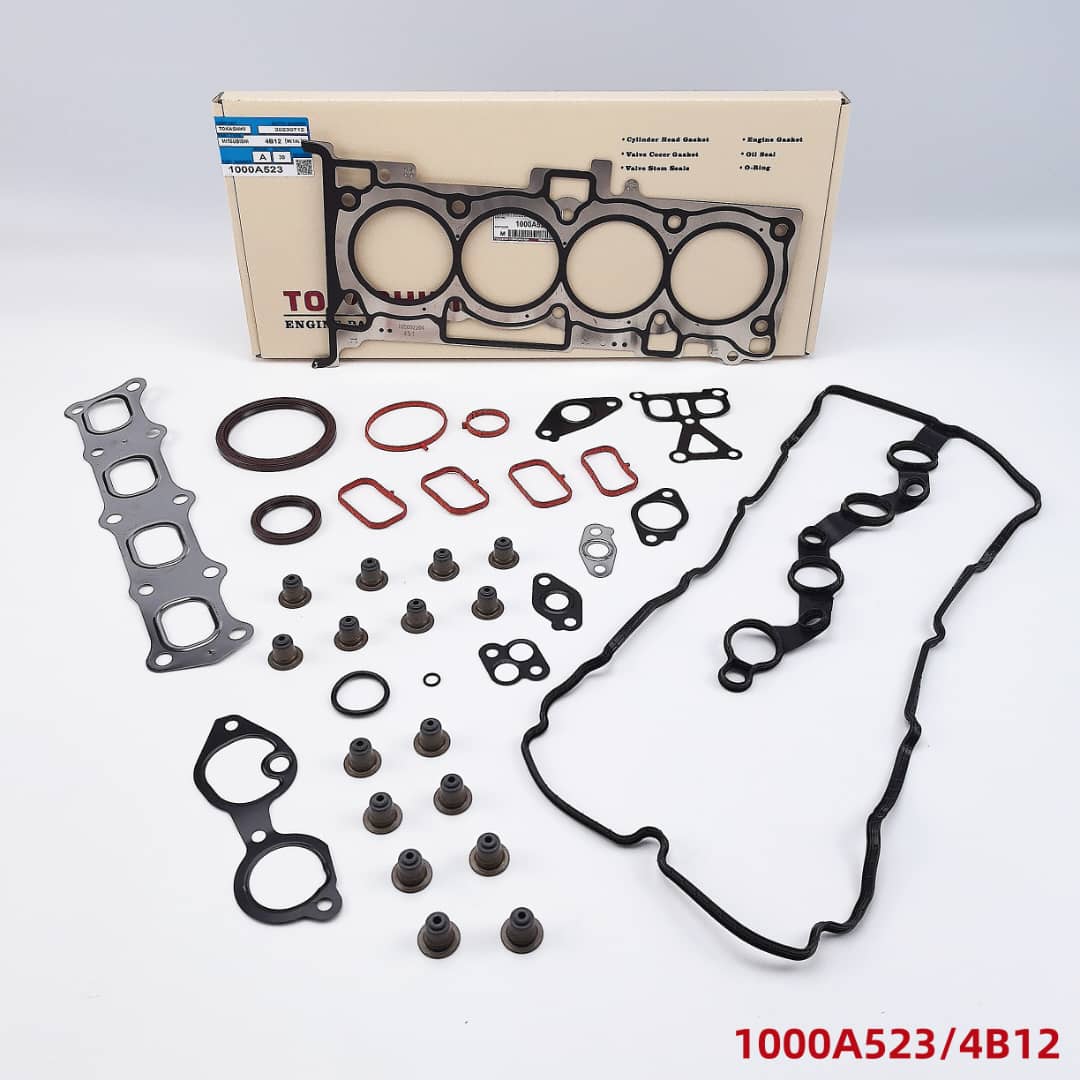 Ремкомплект двигателя Tokashiki Mitsubishi 1000A523 металл 4B12- Outlander CW5W 2007- Ремкомплект двигателя Tokashiki Mitsubishi 1000A523 металл 4B12- Outlander CW5W 2007-