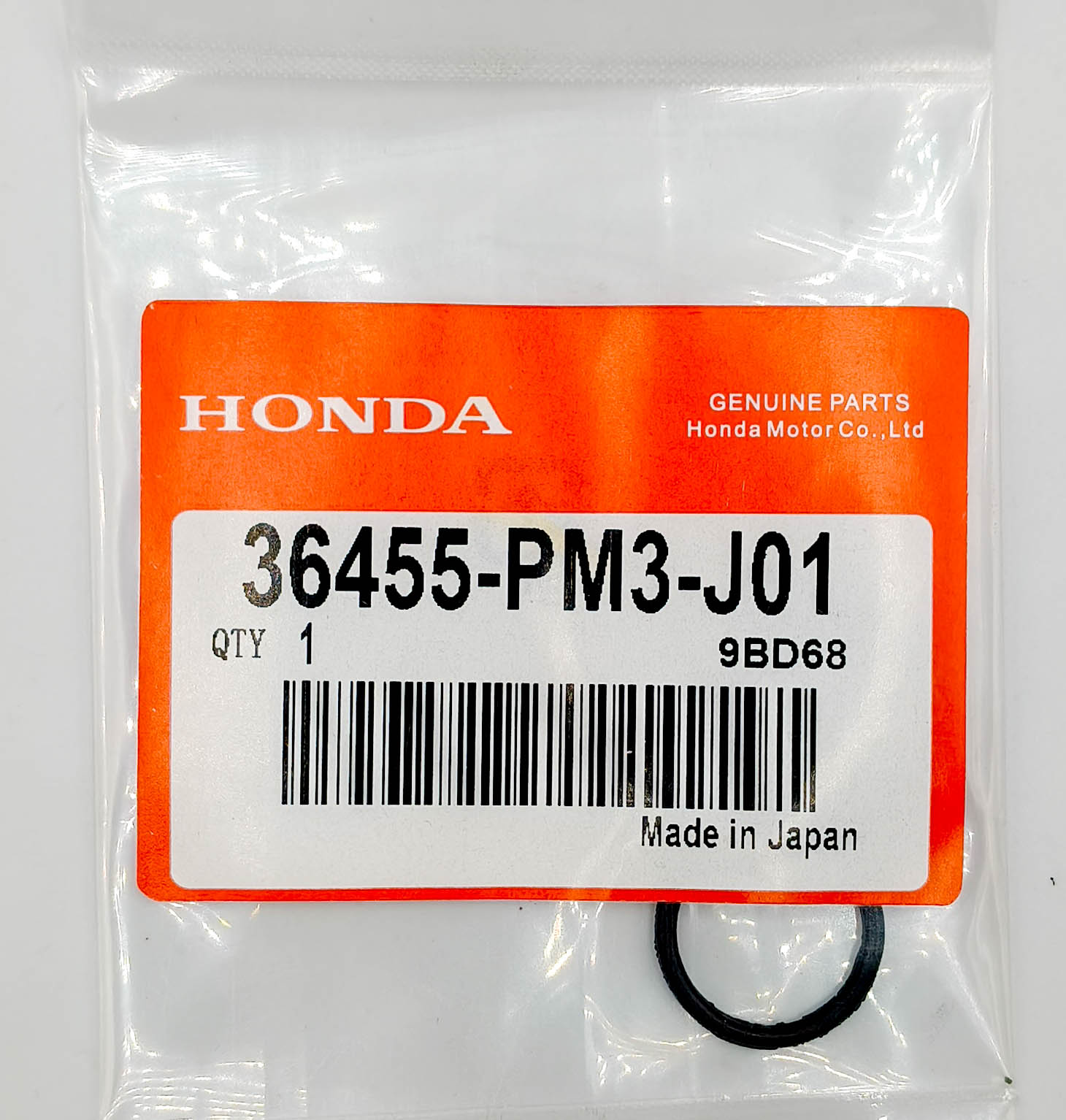 Прокладка регулятора холостого хода Honda 36455PM3J01 Ortihia Integra F2#/H#2/G2#/B2# CR-V Прокладка регулятора холостого хода Honda 36455PM3J01 Ortihia Integra F2#/H#2/G2#/B2# CR-V