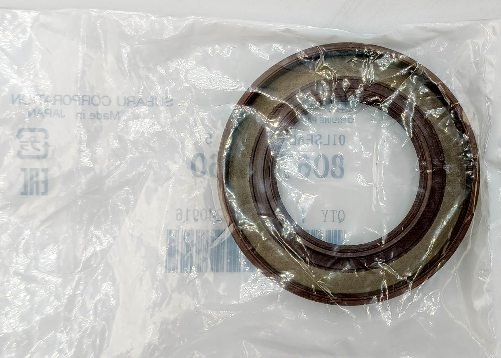 Сальник распредвала Subaru 806732160 FORESTER/IMPREZA/LEGACY EJ204/EJ205/EJ254 '99- Сальник распредвала Subaru 806732160 FORESTER/IMPREZA/LEGACY EJ204/EJ205/EJ254 '99-