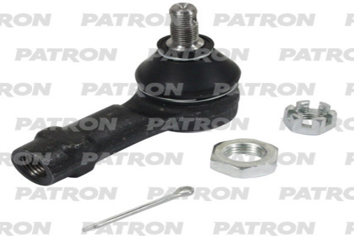 Рулевой наконечник Patron PS1082 HY Accent 00-06, Elantra 00-, KI Spectra 04-09 Рулевой наконечник Patron PS1082 HY Accent 00-06, Elantra 00-, KI Spectra 04-09