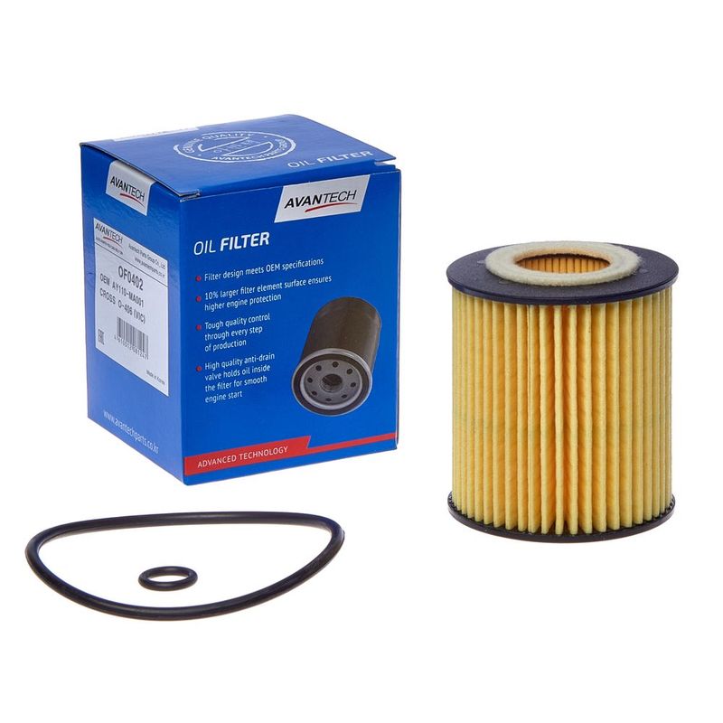 Фильтр масляный Avantech OF0402 Mazda L3-VE LF-DE Ford MONDEO III Ford MONDEO IV Фильтр масляный Avantech OF0402 Mazda L3-VE LF-DE Ford MONDEO III Ford MONDEO IV