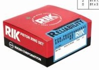 Кольца поршневые RIKEN 28672 0.50 4A-FE, 7A-FE 81 / 1, 2 / 1, 5 / 3