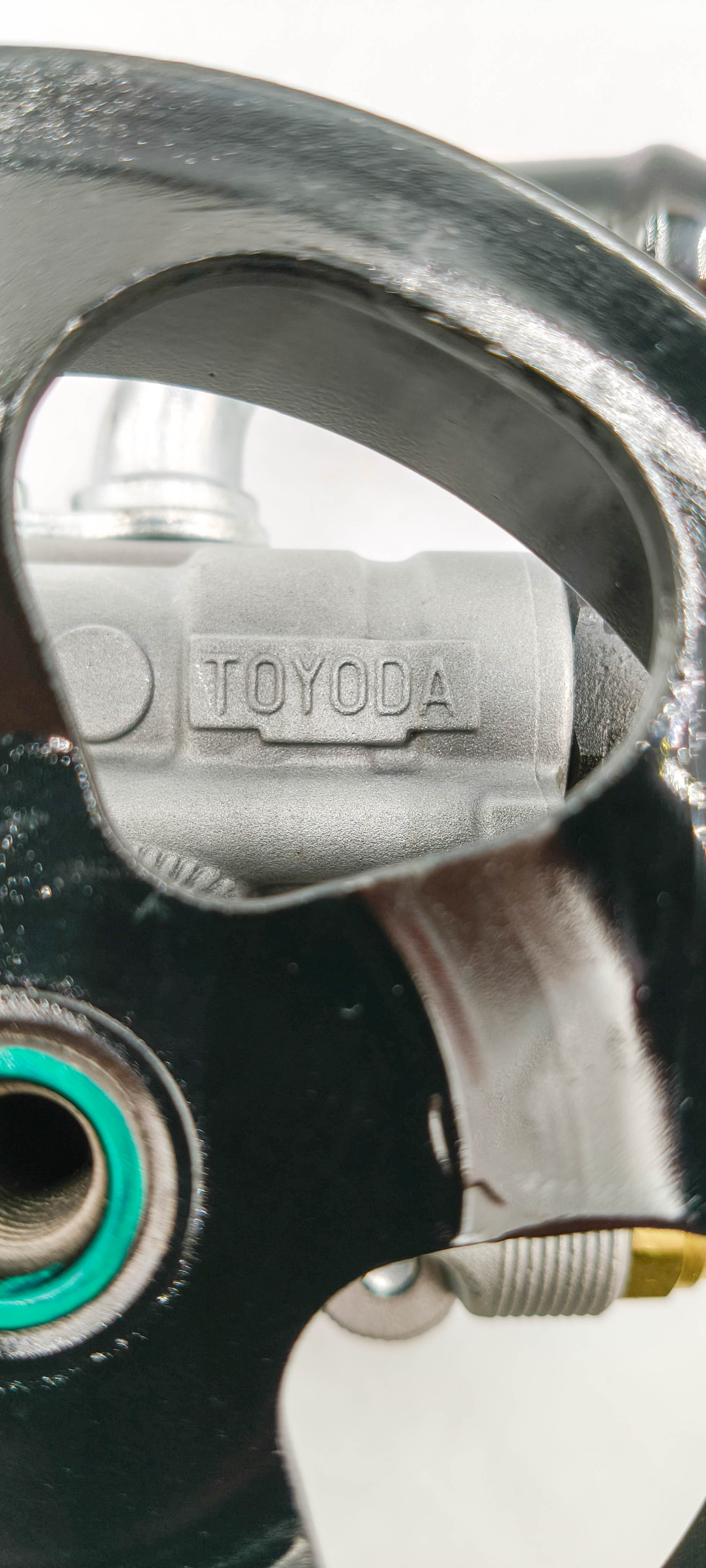 Насос ГУР Toyota 4431006180 Toyota Camry ACV40 Harrier Highlander Kluger 2000- 1AZ 2AZ-FE Оригинал!