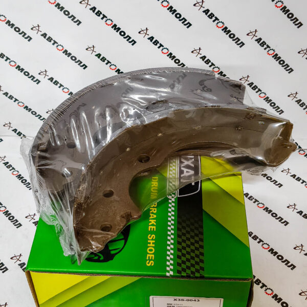 Колодки тормозные задние барабанные IXAT X3S0043 MZ MPV (LW#W) 99-