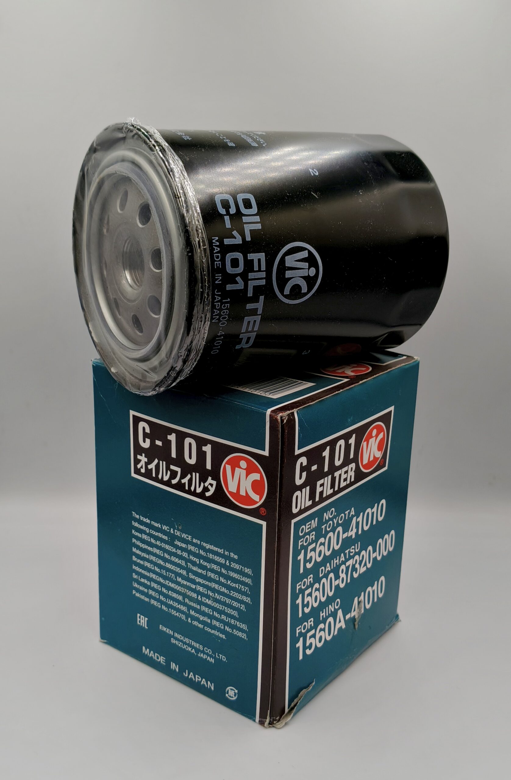 Фильтр масляный VIC C101 Фильтр масляный VIC C101