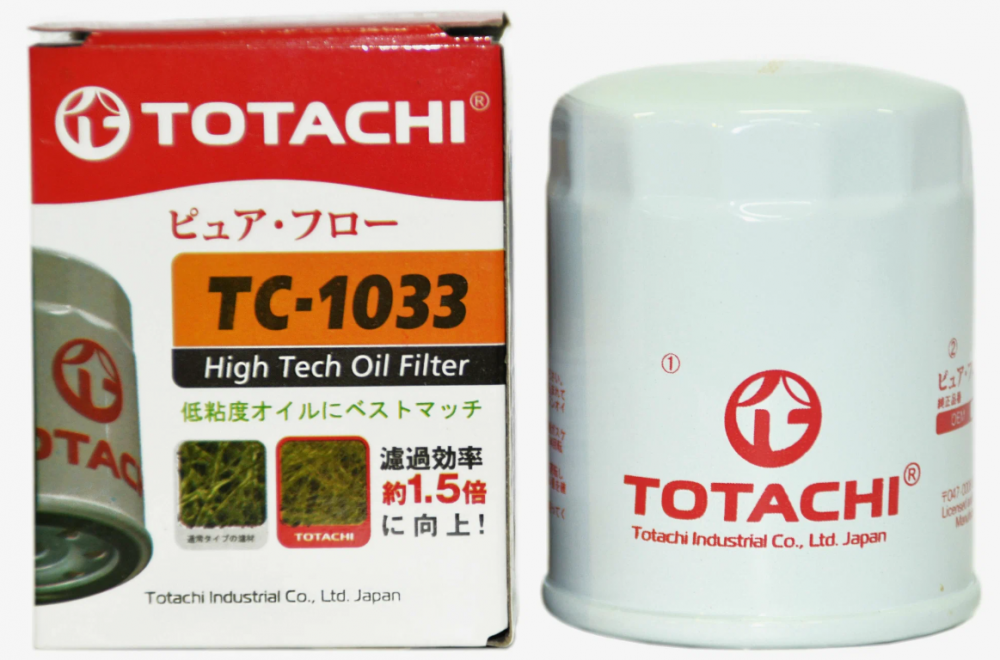 Фильтр масляный Totachi TC1033 Фильтр масляный Totachi TC1033