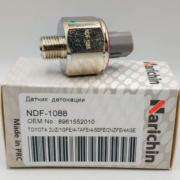 Датчик детонации Narichin NDF1088 Toyota 2UZ 1GFE 4A 5A 7AFE 4E 5E 5EFE 2NZFE 4AGE 1JZGTE 2JZG