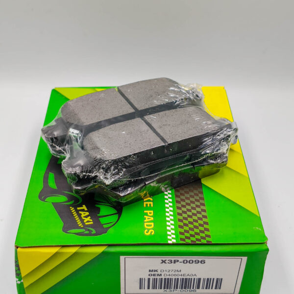 Колодки тормозные задние IXAT X3P0096 Nissan Pathfinder R51 2004-