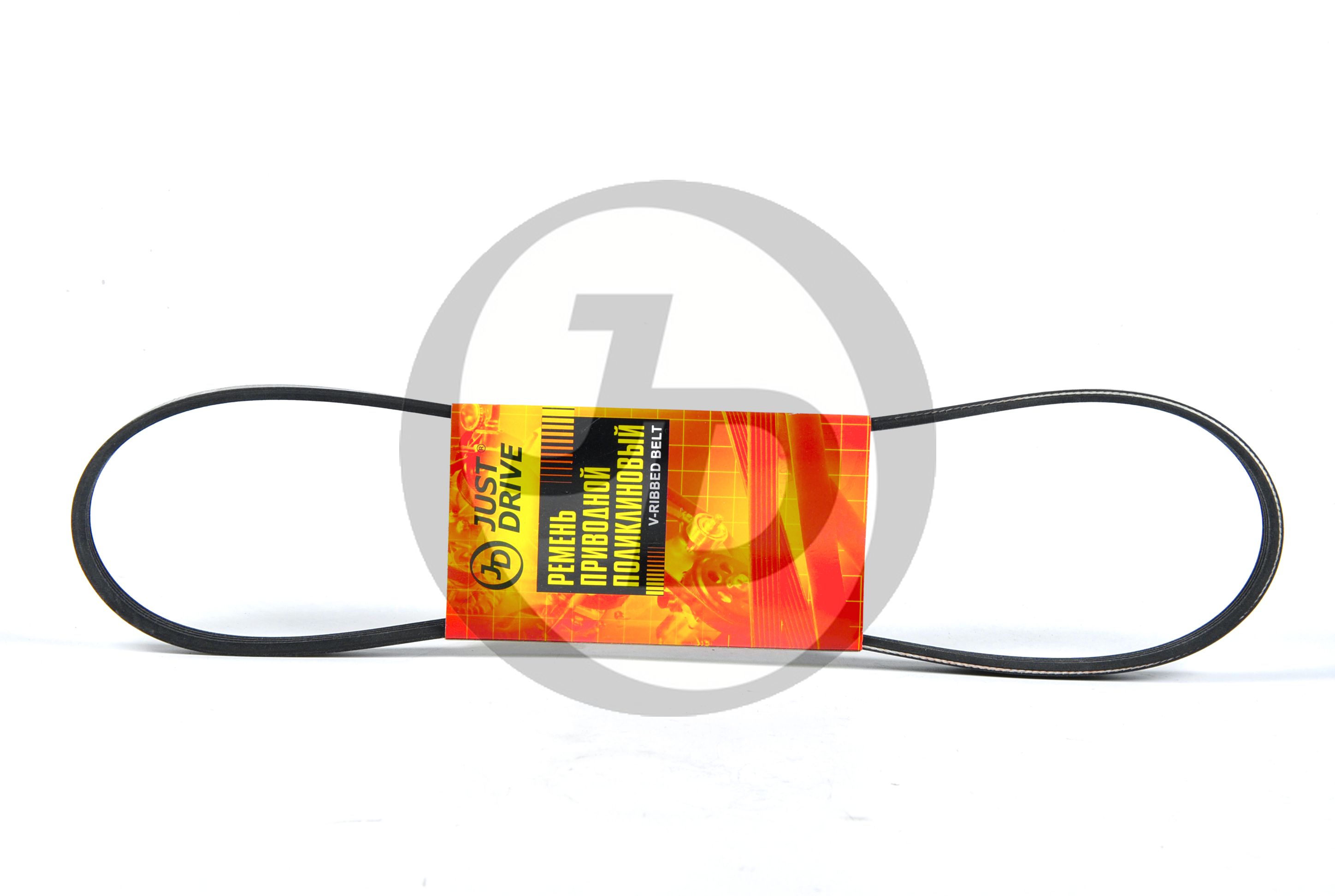 Ремень поликлиновой 4PK885 JustDrive SU EJ18/EJ20(T)/EJ22/EJ25 - Legacy 88-03; MI 4G15 - Lancer 94-;