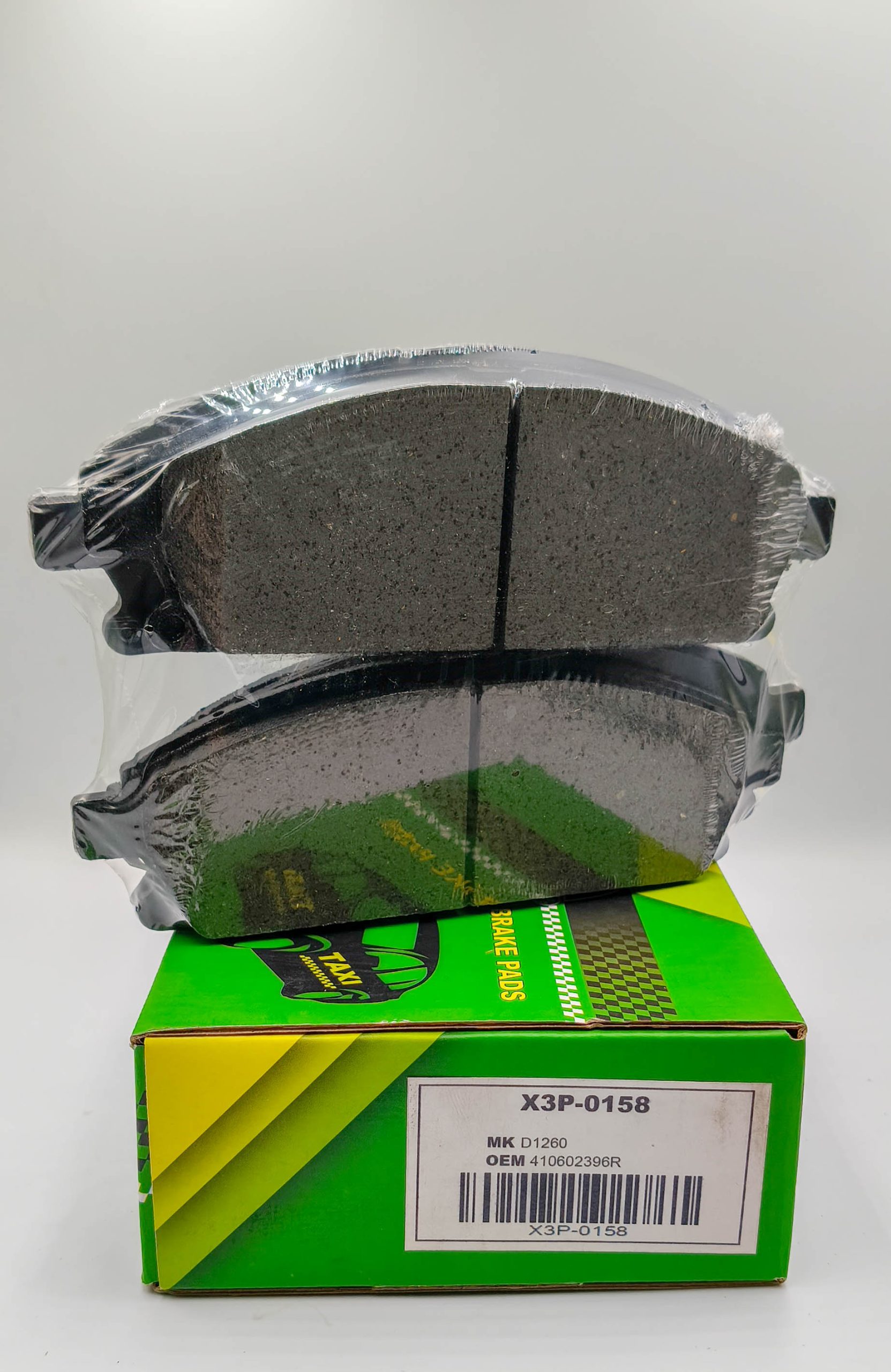 Колодки тормозные передние IXAT X3P0158 X-Trail T30 01- D1211MH JBP0020 Колодки тормозные передние IXAT X3P0158 X-Trail T30 01- D1211MH JBP0020