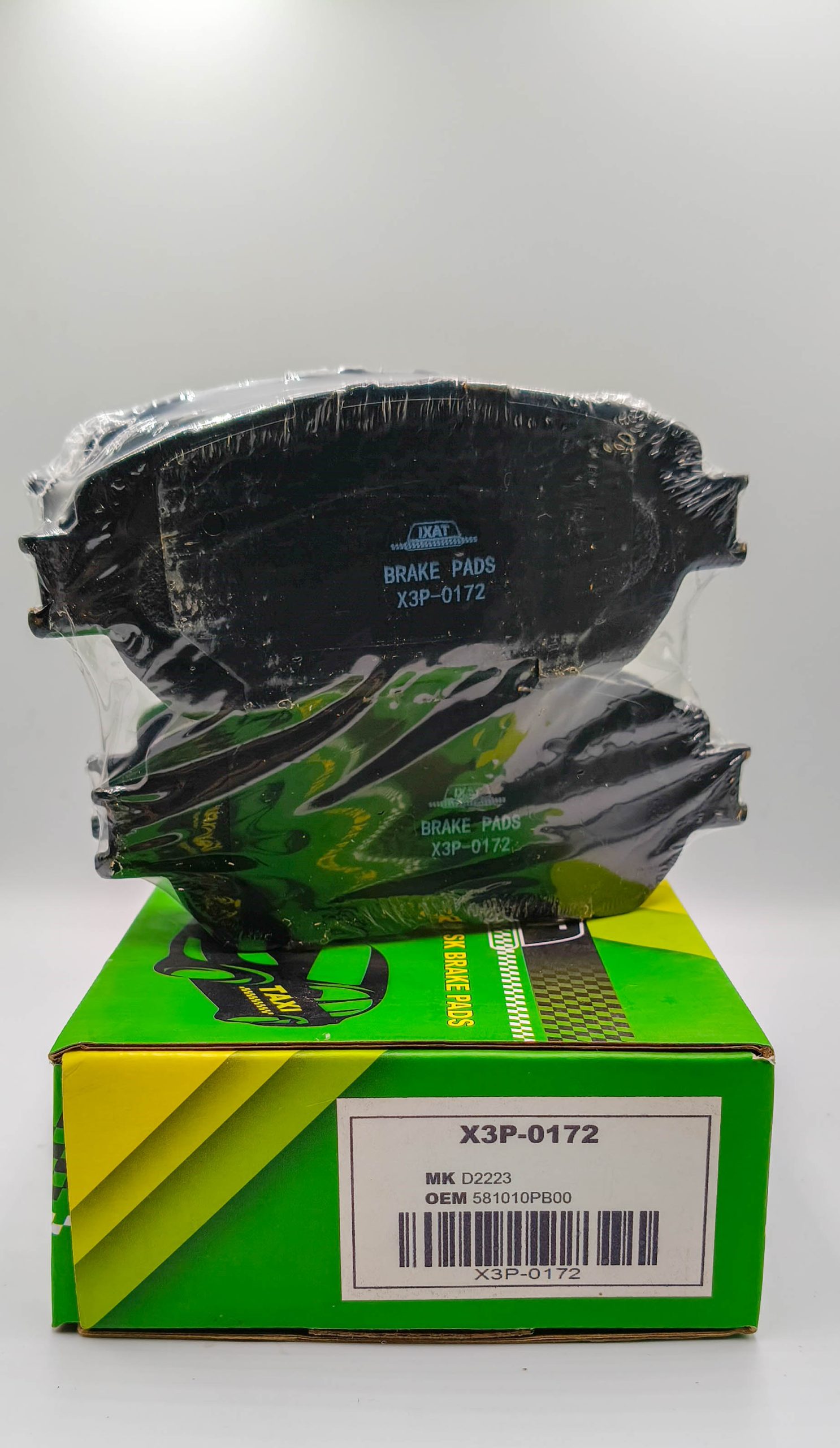 Колодки тормозные передние IXAT X3P0172 Caldina ST246W 02-,Estima 3#/4# 03- D2223H JBP0057 Колодки тормозные передние IXAT X3P0172 Caldina ST246W 02-,Estima 3#/4# 03- D2223H JBP0057