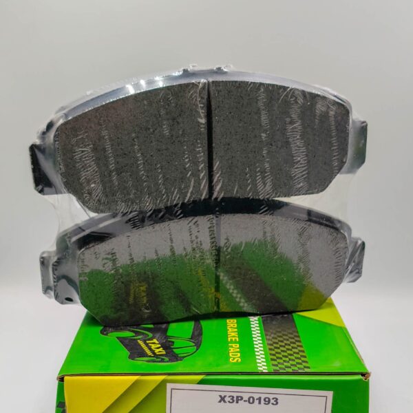 Колодки тормозные передние IXAT X3P0193 Accord CL#/CM# 02-,Odyssey RB# 03-,StepWGN D5122M JBP0198