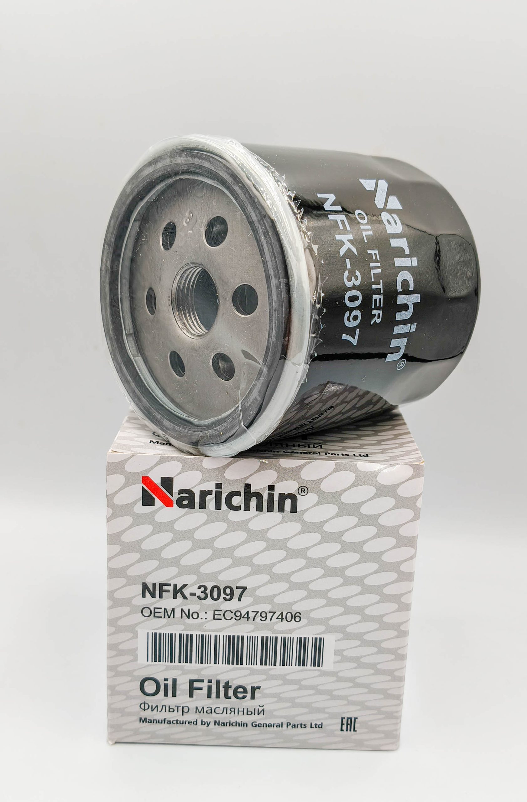 Фильтр масляный Narichin NFK3097 Opel Astra G H Vectra B C Omega B Corca C Zafira 2000- DAEWOO Фильтр масляный Narichin NFK3097 Opel Astra G H Vectra B C Omega B Corca C Zafira 2000- DAEWOO