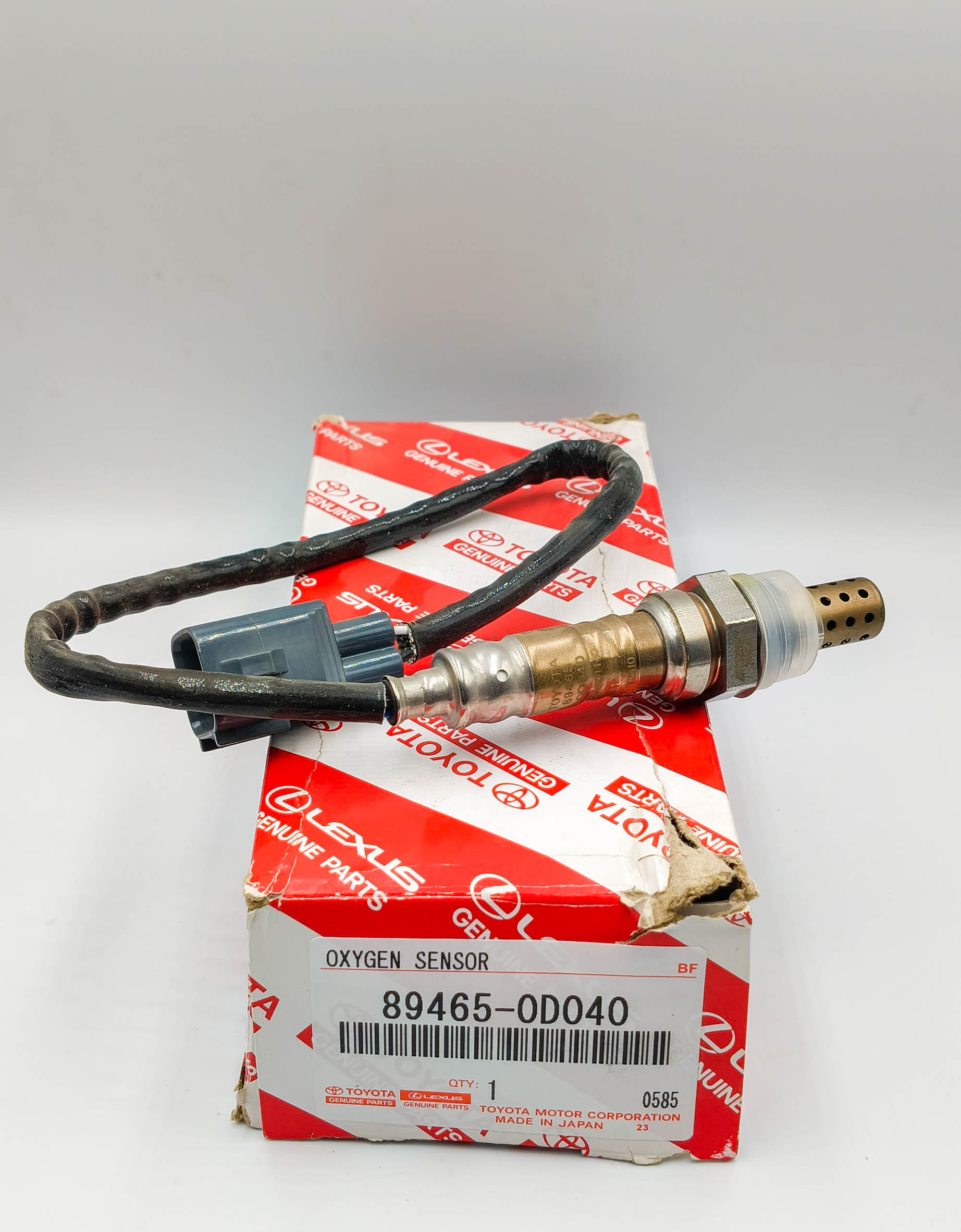 Датчик кислородный Toyota 894650D040 Ractis SCP100 Vios SCP41 Vitz Yaris NCP91 2SZ-FE Датчик кислородный Toyota 894650D040 Ractis SCP100 Vios SCP41 Vitz Yaris NCP91 2SZ-FE