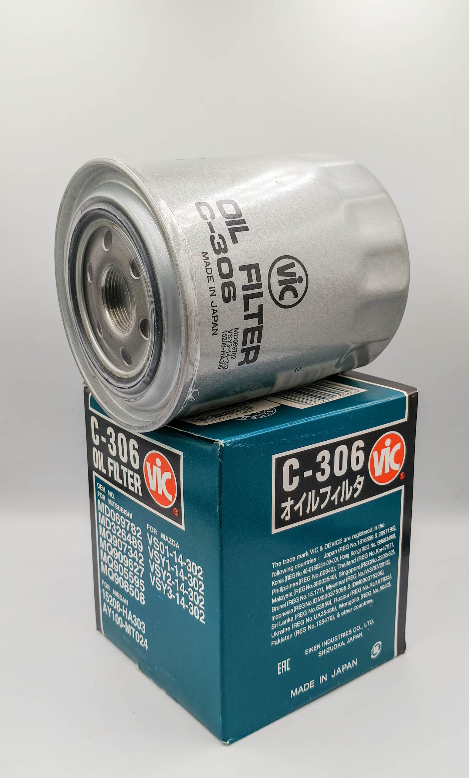 Фильтр масляный VIC C306 Фильтр масляный VIC C306