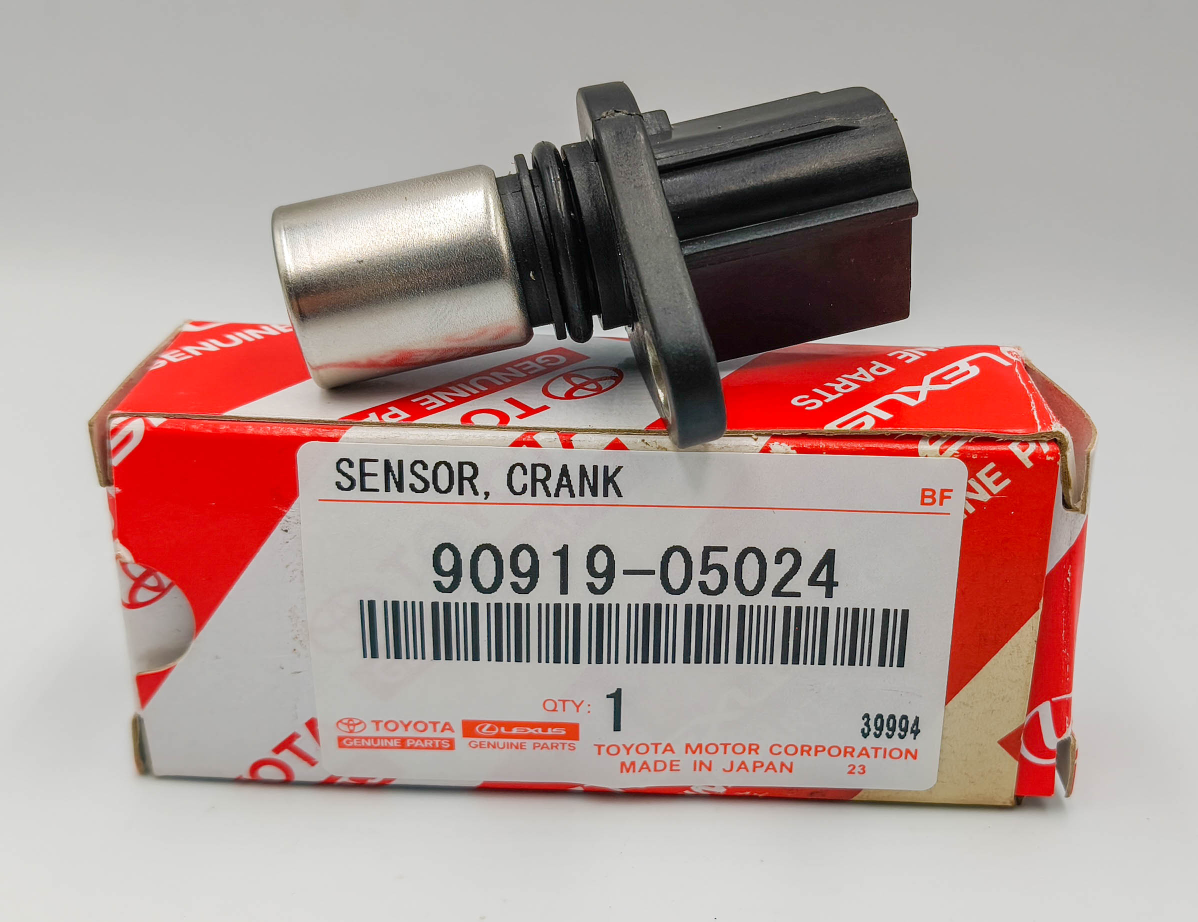 Датчик положения распредвала Toyota 9091905024 Corolla NZE121 1NZ 2NZ 4A 7A 1KR Датчик положения распредвала Toyota 9091905024 Corolla NZE121 1NZ 2NZ 4A 7A 1KR